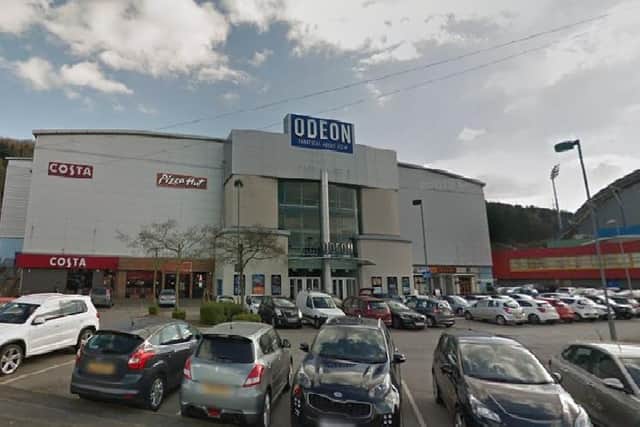 Charity worker lost two pints of blood after being attacked with machete in car park of Odeon cinema, Huddersfield, after screening of Blue Story.