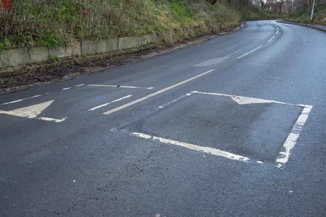 Speed bumps were installed in 2015 but residents say they have done nothing to slow drivers down. Picture: Bruce Rollinson