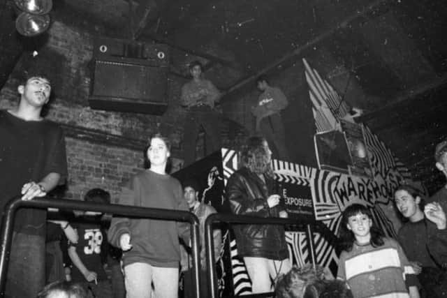 The Warehouse when it first opened in 1979