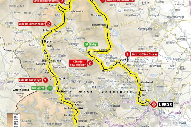 Stage Four of the Tour de Yorkshire 2020.
