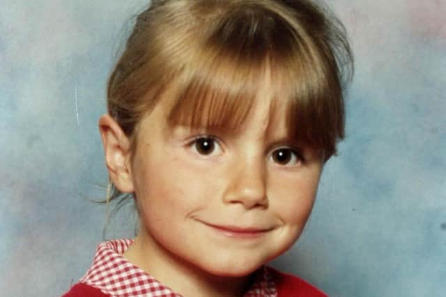 Sarah Payne, who was abducted and murdered in 2000 (Photo: PA).