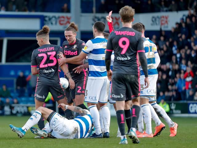Leeds United's Kalvin Phillips apologises to fans for QPR red card and vows to promotion dream come true | Yorkshire Evening Post