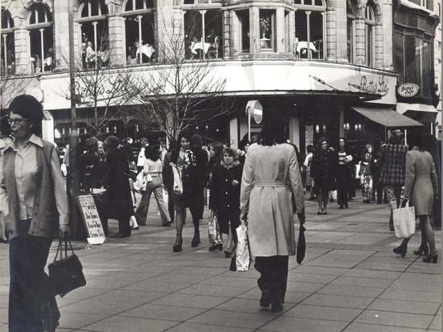 Bettys closed in Leeds city centre in 1974.