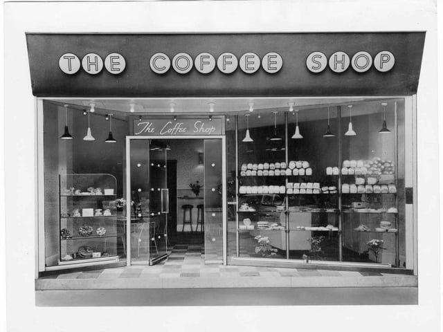 In addition to the city centre branch, Bettys opened a coffee shop on Street Lane, Roundhay in 1959.