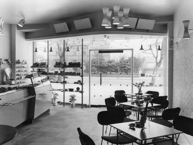 The coffee shop offered a more informal atmosphere - which was favoured by a new generation of customers.