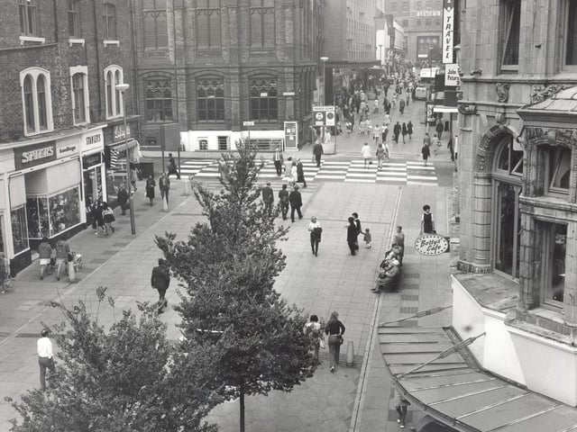 Share your memories of Bettys in Leeds with Andrew Hutchinson via email: andrew.hutchinson@jpress.co.uk or tweet him - @AndyHutchYPN