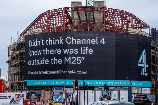 Channel 4 will move into the Majestic later this year. Picture: James Hardisty.