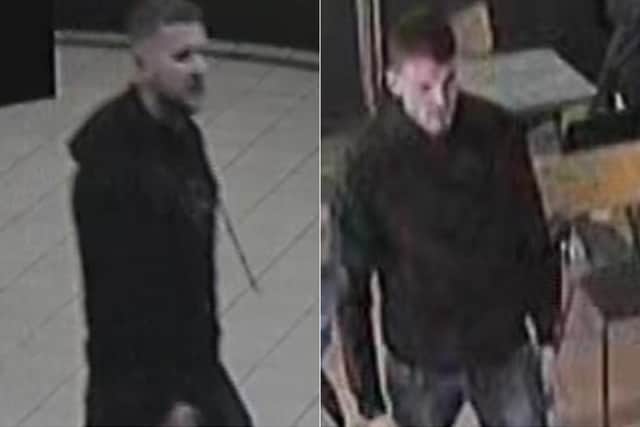 Do you recognise these men? (Photo: BTP)