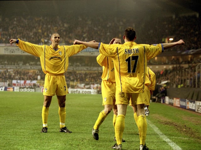 Leeds ruthlessly overpowered a Anderlecht side who had won their last nine European ties on home soil. The win also propelled them into the quarter-finals with two group matches to spare.