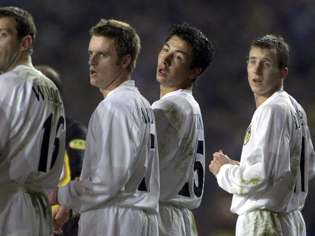 An under-strength Leeds side delivered a hugely impressive Elland Road show against Lazio, whose team included Fabrizio Ravanelli and Pavel Nedved.