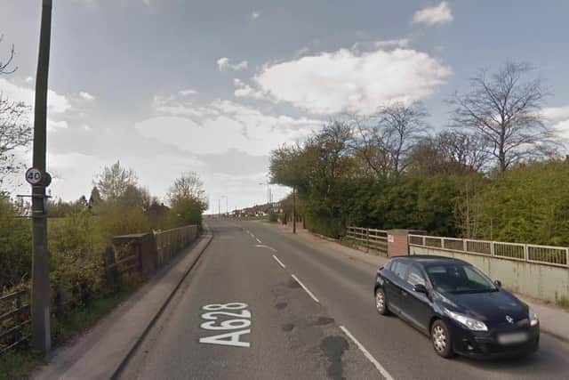 The spillage happened on Pontefract Lane at about 3pm. Photo: Google Maps.