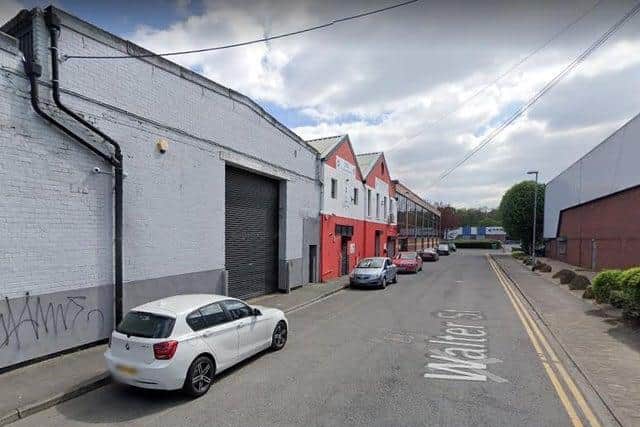 Walter Street, where "Ghetto Golf" is set to open. (Credit: Google)