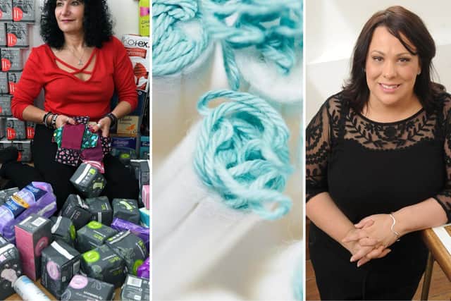 Meet the women who campaigned for free tampons in schools