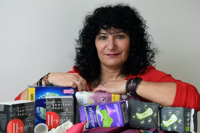 Tina Leslie, who founded Freedom4girls in Leeds