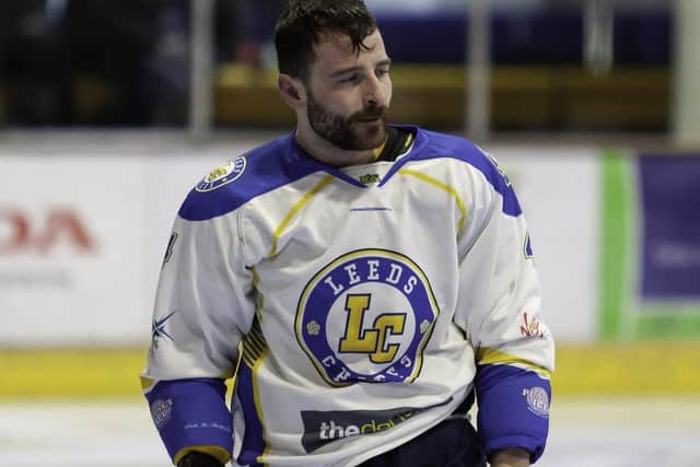Leeds Chiefs' player-coach Sam Zajac. Picture courtesy of Kevin Slyfield.