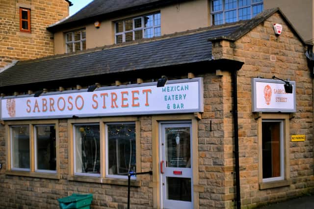 Sabroso Street is the latest addition to the food and drink scene in Farsley.