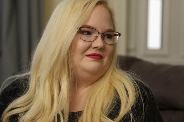 Leeds' woman Jennie Barrass has spoken of the impact of cervical cancer after she was diagnosed at just 27. Image: Tony Johnson.