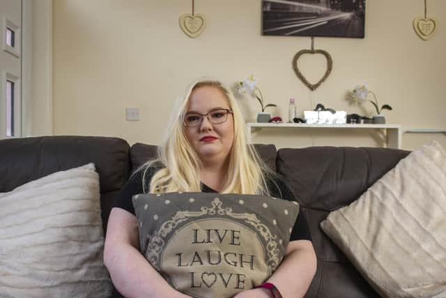 Jennie Barrass was faced with the most difficult of choices, over a better chance of survival from cervical cancer or her future fertility. Image: Tony Johnson.