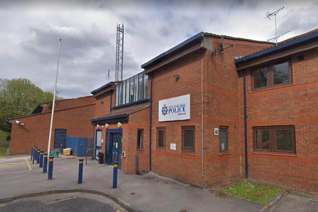 Weetwood Police Station is being sold off. Picture: Google