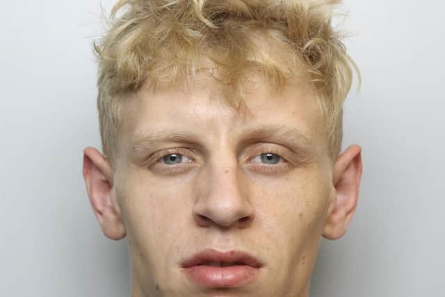 Alex Owens was jailed for 32 months for the burglary at a shop in Cross Gates