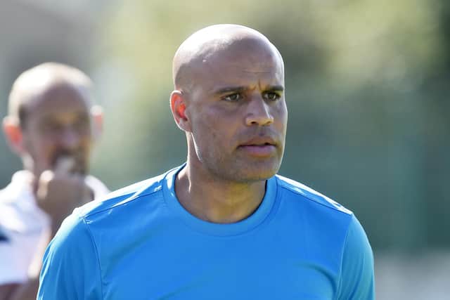 Guiseley
 joint manager  Marcus Bignot.
