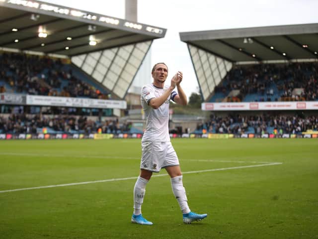 Luke Ayling and Leeds United return to action on Tuesday night against Millwall (Pic: Getty)