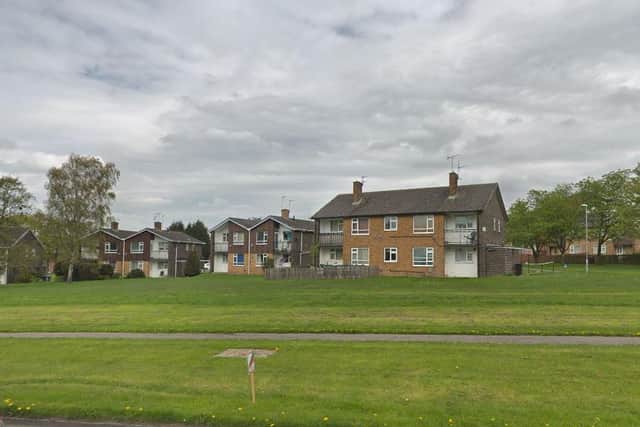 Part of the site for the Jewish Housing Association (Credit: Google)