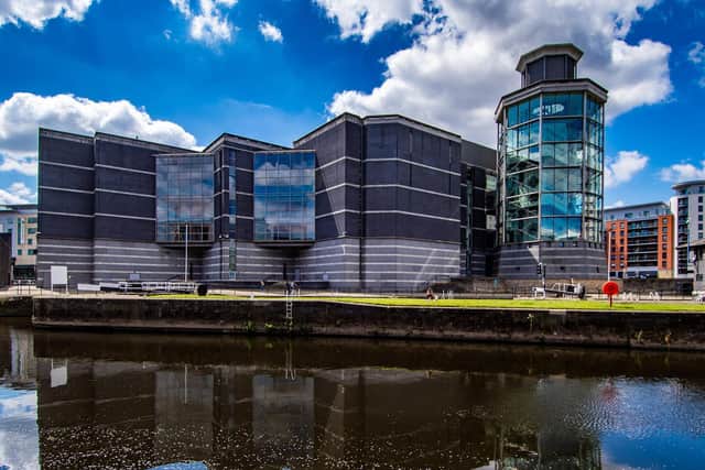 The Royal Armouries at Leeds Docks, where the Labour leadership hustings was due to take place on Saturday morning