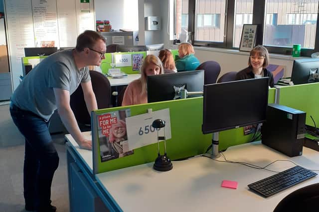 Childline staff and volunteers in Leeds handle more than 8,000 contacts a year