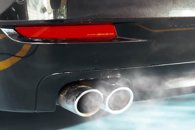 Exhaust fumes from cars are emitting toxic particles which, in some instances, are small enough to pass through cell walls and into our bloodstream