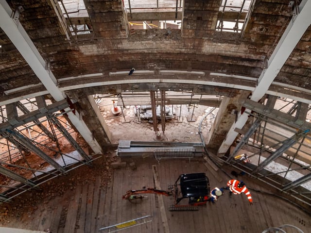 The building is due to open in May 2020.