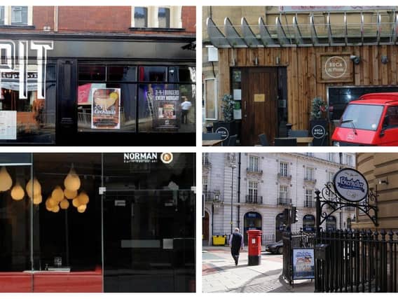 Leeds restaurants and bars that closed in 2019.