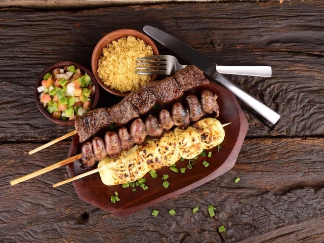 This Brazilian restaurant, which opened in 2014, finally closed its doors in July 2019.