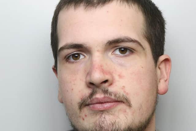 Thomas Sherlock was jailed for two years for harassing his own parents.