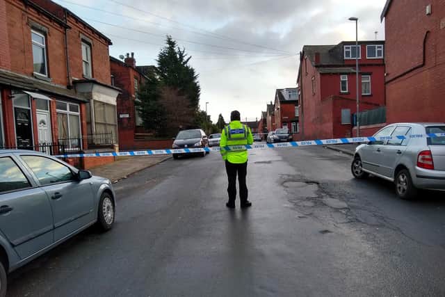 Three people have been arrested after police officers were assaulted in Harehills
