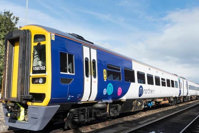 Rail services on routes operated by Northern will be brought under public control.