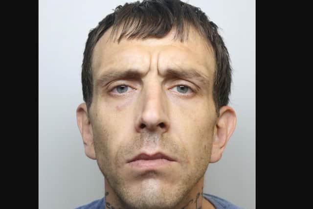 Have you seen six foot five tall Jamie Commons, 40, from east Leeds? (Photo: WYP)