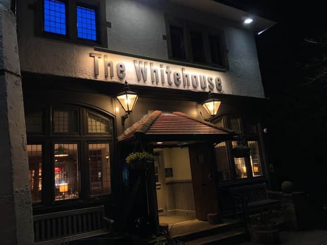 The Whitehouse pub, Wetherby Road, Leeds.