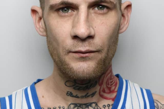 Jake Hoaksey made threats to kill a mum and baby living next door to him in Castleford