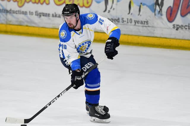 COMEBACK TRAIL: Leeds Chiefs' defenceman, Bobby Streetly 

Picture courtesy of gw-images.com