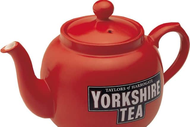 The emoji is remarkably similar to Yorkshire Tea's iconic red teapot