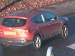 Police want to find out more about this Nissan Qashqai (Photo: West Yorkshire Police).