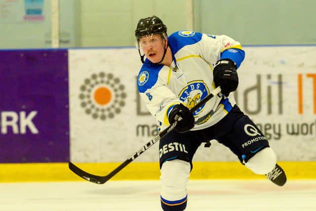 RULED OUT: Steven Duncombe
 won't face Sheffield Steeldogs after suffering an injury last weekend.  Picture: Bruce Rollinson