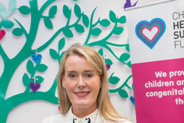 Sharon Milner, CEO of the Children's Heart Surgery Fund