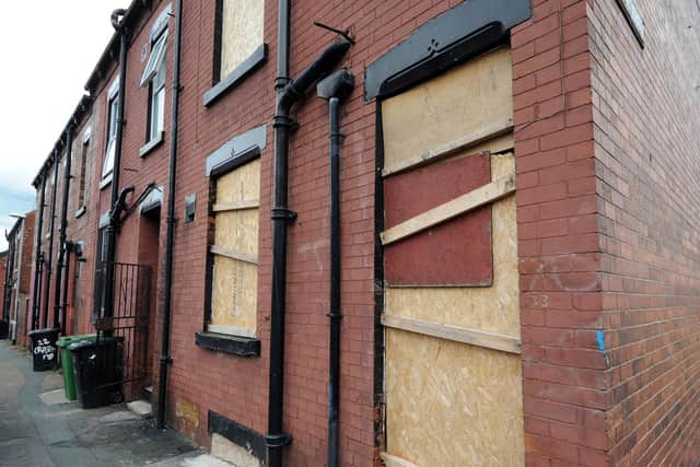 Leeds City Council will seek the backing of councillors to introduce steeper charges when homes are left empty for more than five years. Picture: Simon Hulme