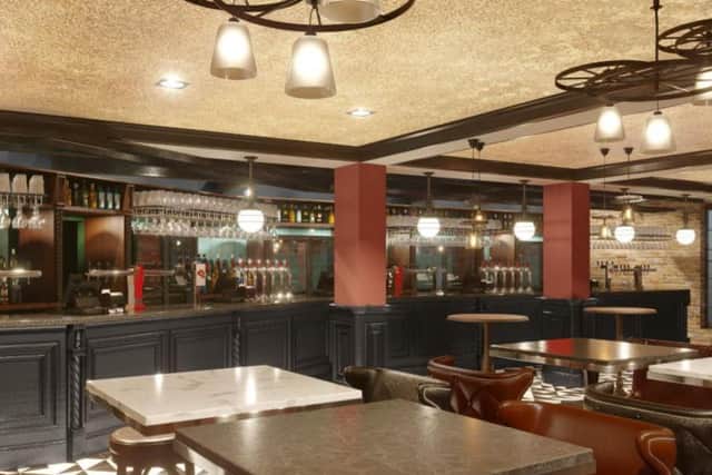 An artist's impression of The Charles Henry Roe Wetherspoons in Cross Gates.