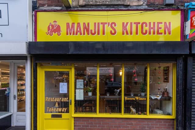 Manjit's Kitchen, Kirkstall Road.