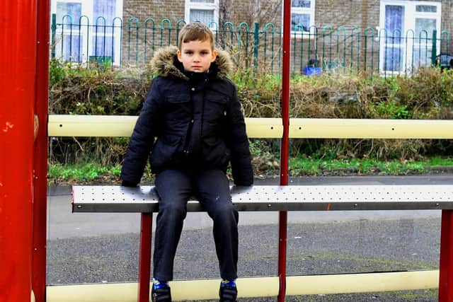 Seven-year-old Zain was wrongly put on the school bus - instead of attending an after school club
