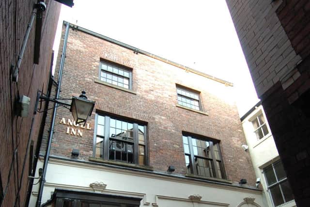 The Angel Inn in Leeds city centre. Picture: Mark Bickerdike