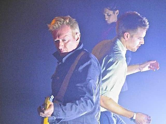 Andy Gill (left) and John "Gaoler" Sterry of Gang of Four in 2014.
